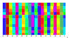 rainbow pixels